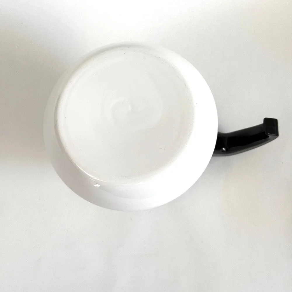 Vintage Corning Ware Blue Cornflower 3 Cup Coffee Teapot Kettle w/Lid